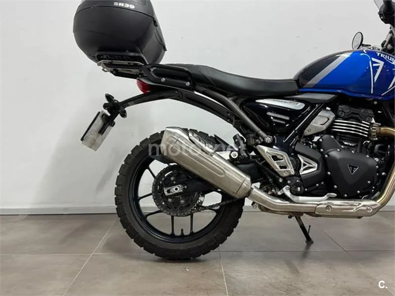 Triumph Speed 400 – Vista 7