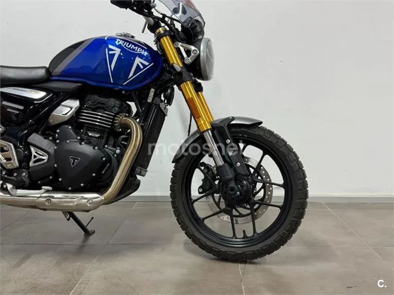 Triumph Speed 400 – Vista 8