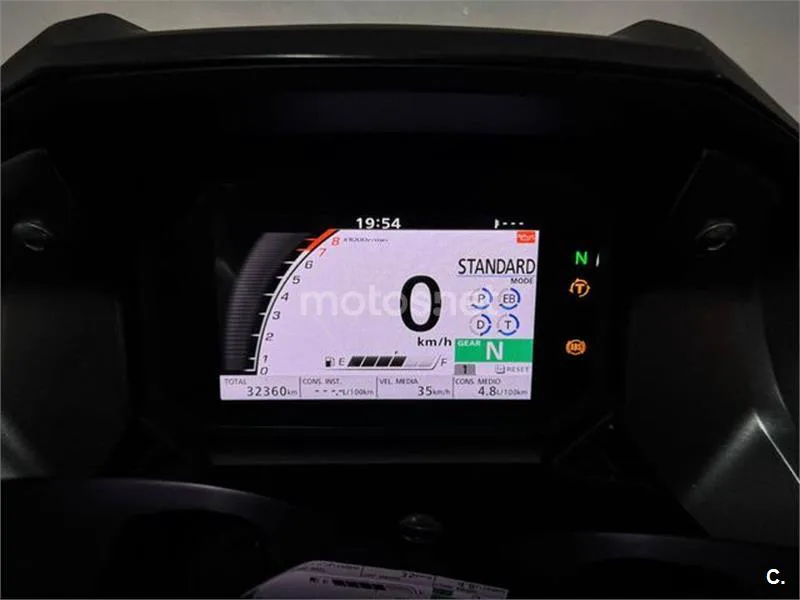 Honda Forza 750 – Vista 13