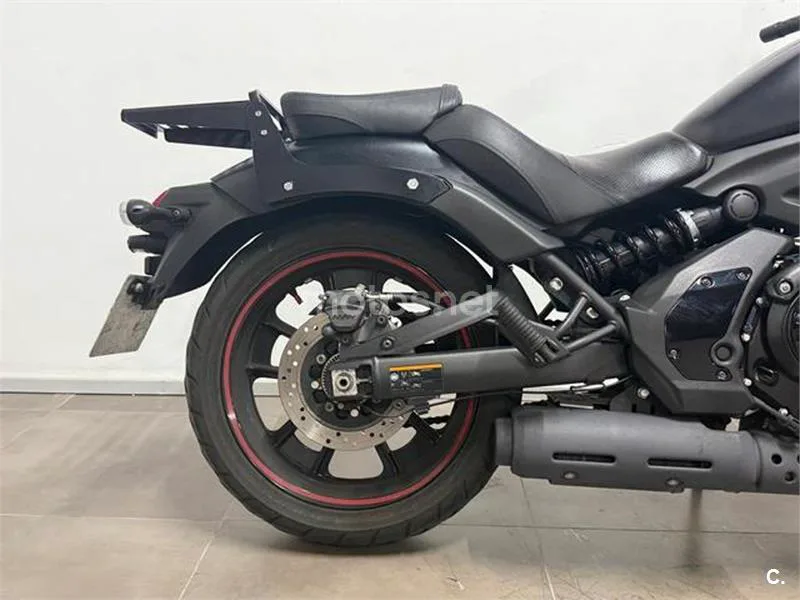 Kawasaki Vulcan S – Vista 7