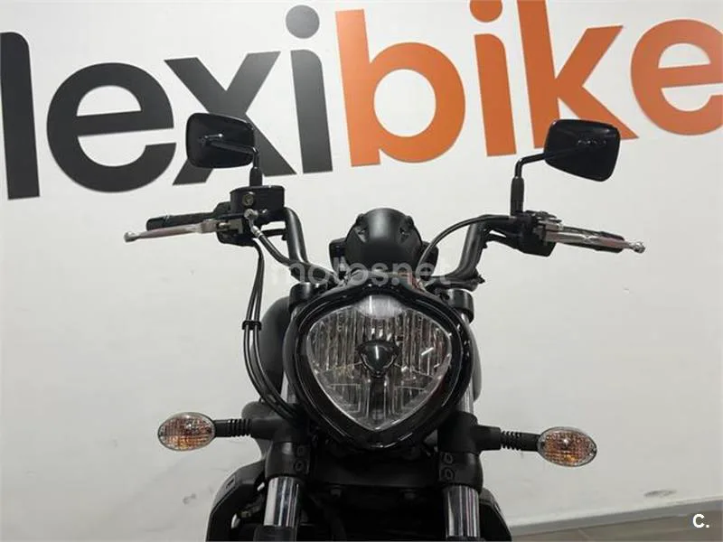 Kawasaki Vulcan S – Vista 9