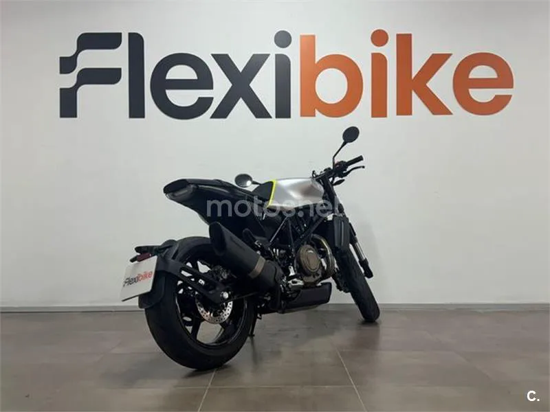 Husqvarna Vitpilen – Vista 4