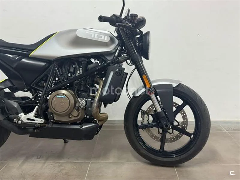 Husqvarna Vitpilen – Vista 8