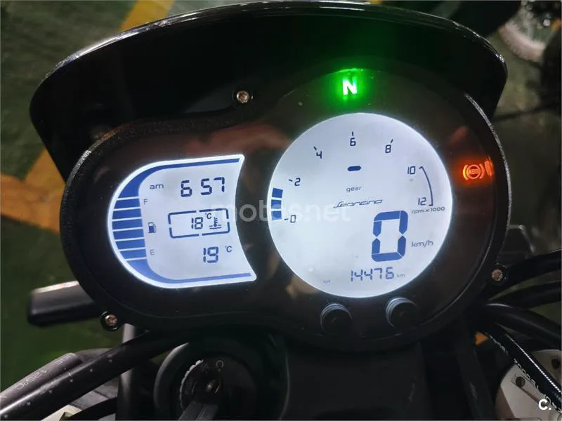 Benelli Leoncino 500 – Vista 7