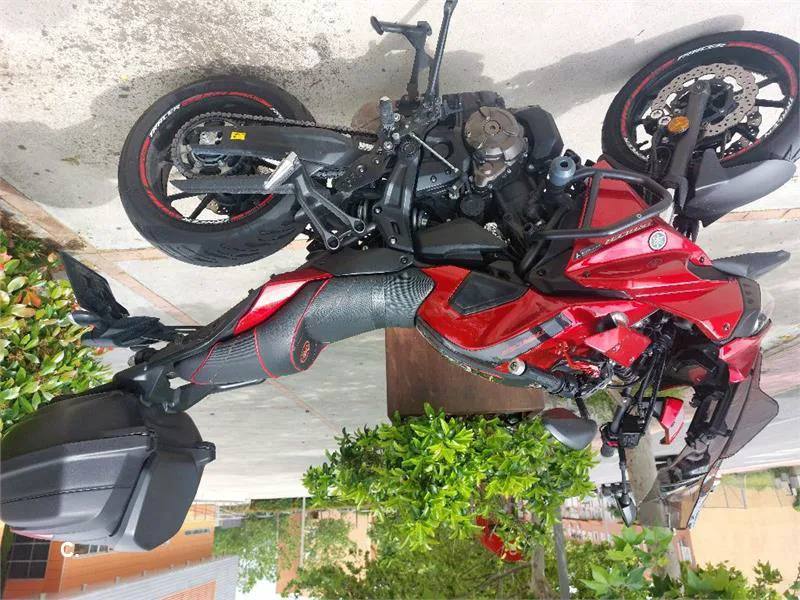 Yamaha Tracer 700 – Vista 2