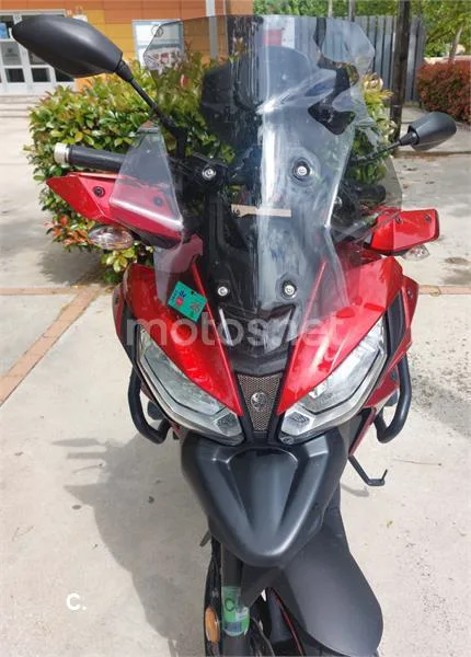 Yamaha Tracer 700 – Vista 3