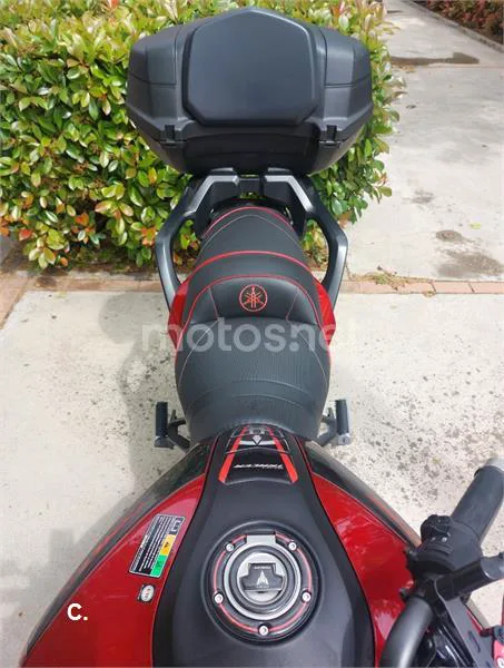Yamaha Tracer 700 – Vista 4