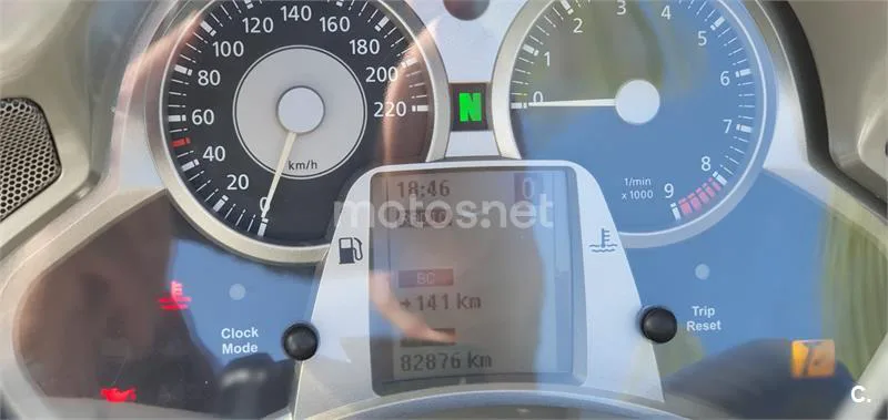 BMW K 1200 LT – Vista 2