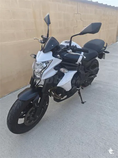 Kawasaki ER-6N – Vista 3