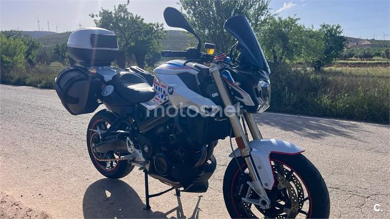 BMW F 800 R – Vista 3