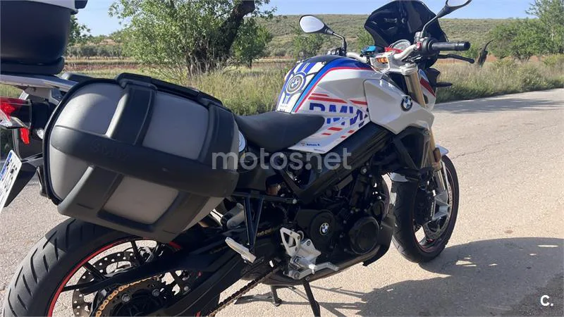 BMW F 800 R – Vista 8