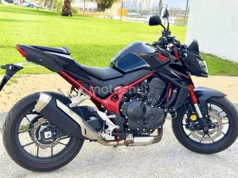 Honda CB 750 – Vista 3