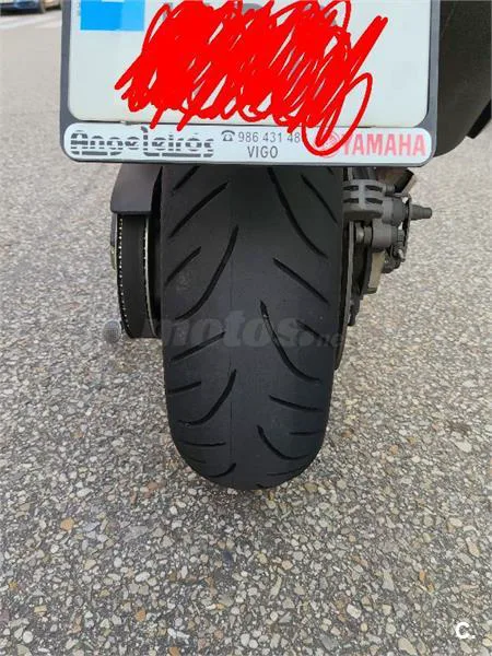 Yamaha TMAX 530 – Vista 3