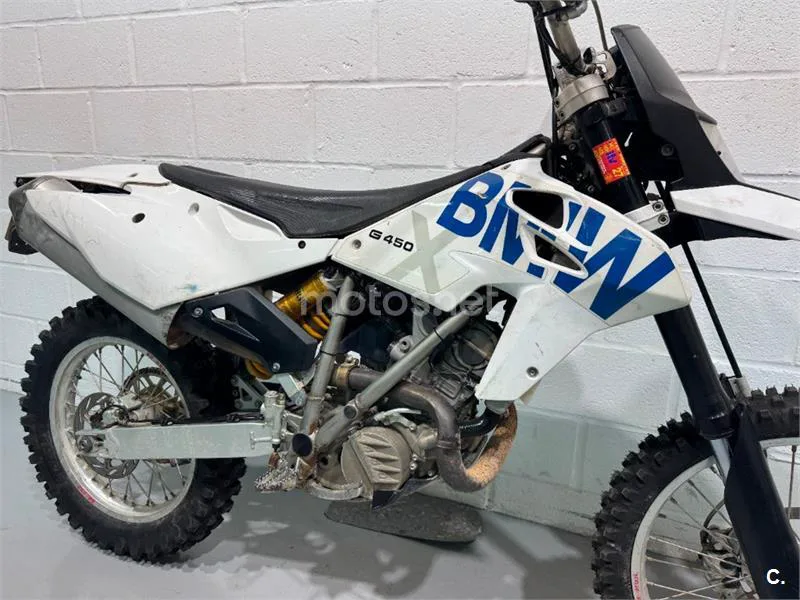 BMW G 450 X – Vista 16