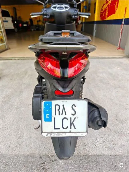 Piaggio Medley – Vista 3