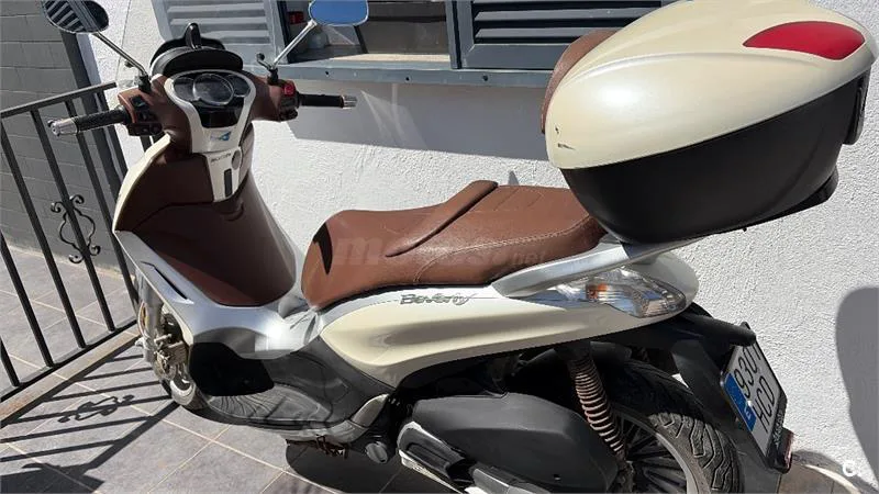Piaggio Beverly 300 – Vista 3