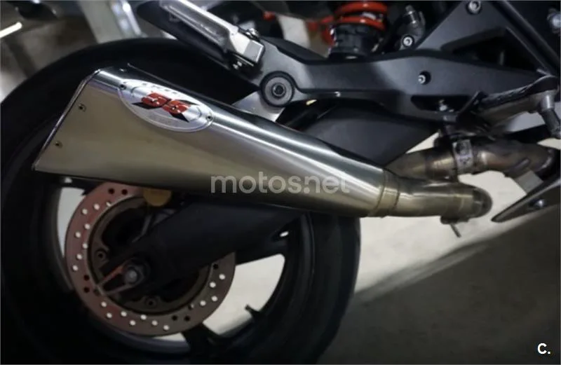 Honda CBR 600 F – Vista 9