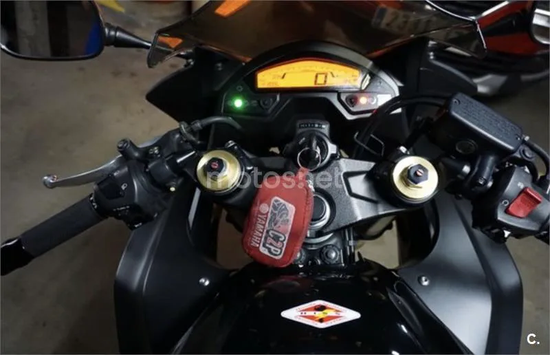 Honda CBR 600 F – Vista 10