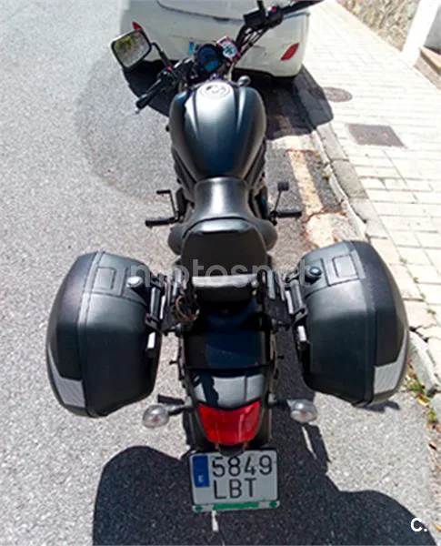 Kawasaki Vulcan S – Vista 3
