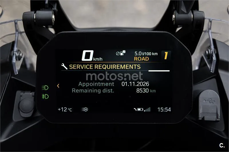 BMW F 850 – Vista 10