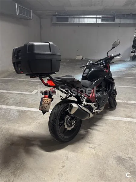 Honda CB 750 – Vista 4