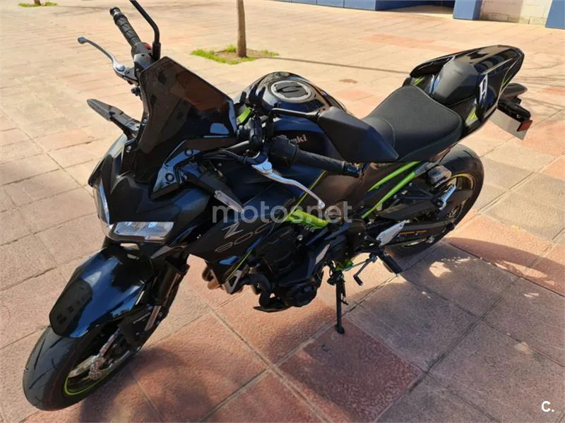 Kawasaki Z 900 – Vista 3