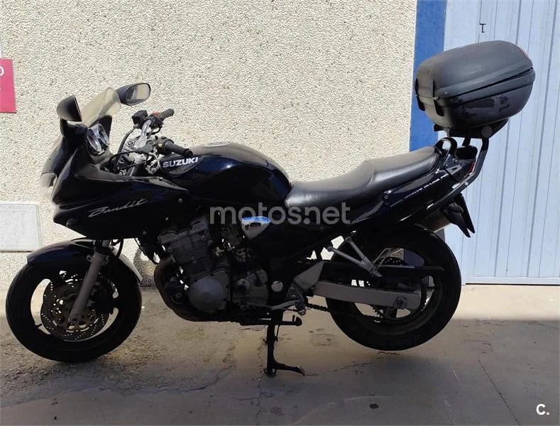 Suzuki Bandit 600 – Vista 2