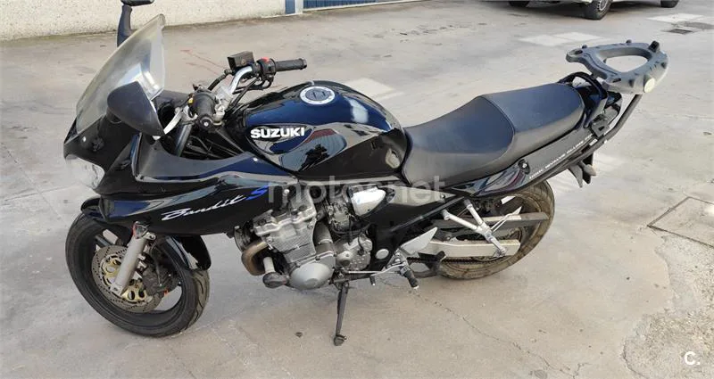 Suzuki Bandit 600 – Vista 3
