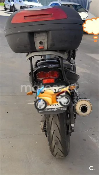 Suzuki Bandit 600 – Vista 4