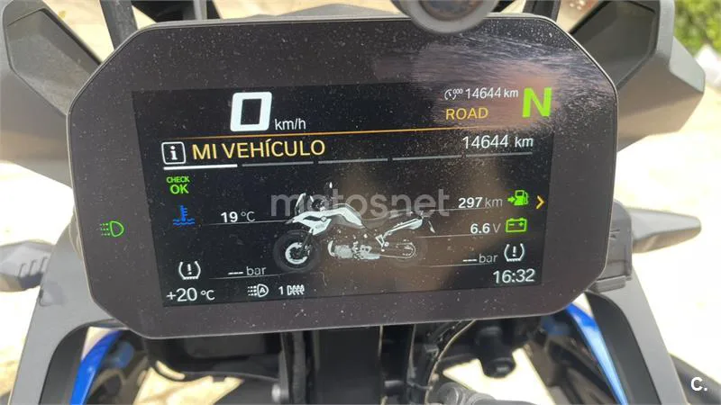 BMW F 800 GS – Vista 2