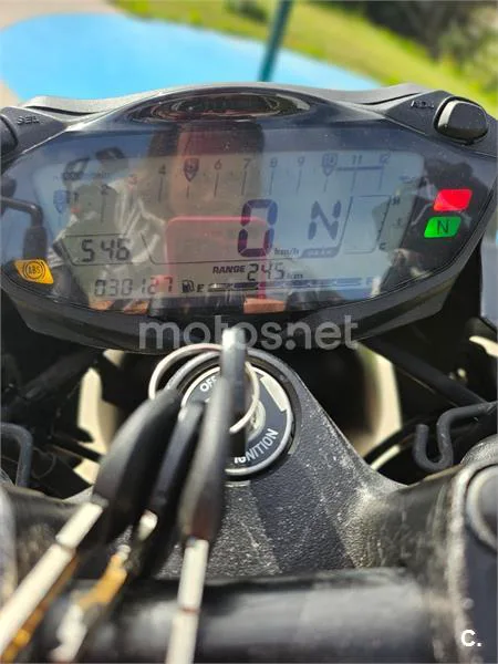 Suzuki SV 650 – Vista 3