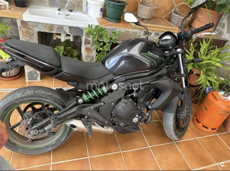 Kawasaki ER-6N – Vista 3