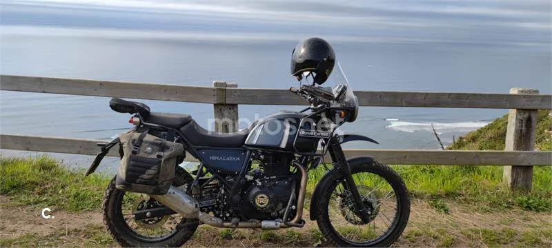 Royal Enfield Himalayan 410 - Vista 3