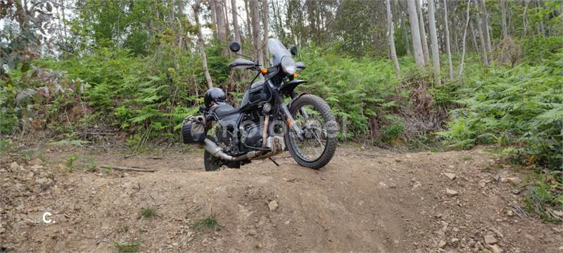 Royal Enfield Himalayan 410 - Vista 4
