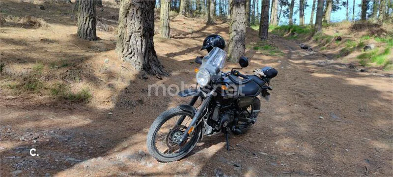 Royal Enfield Himalayan 410 - Vista 5