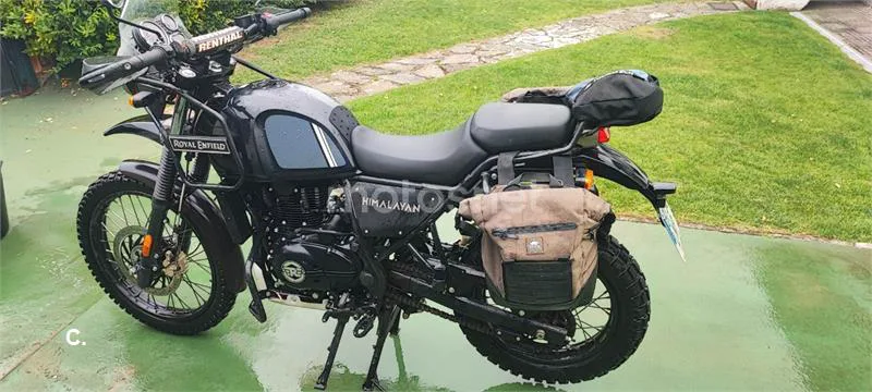 Royal Enfield Himalayan 410 - Vista 7