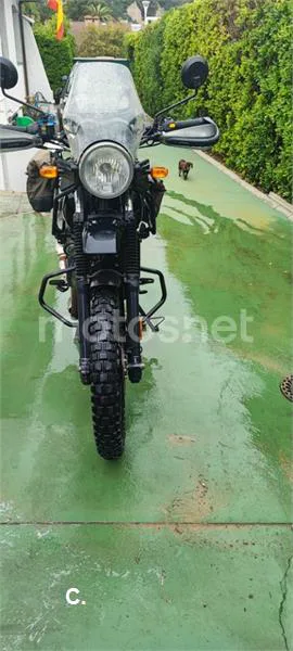 Royal Enfield Himalayan 410 - Vista 8