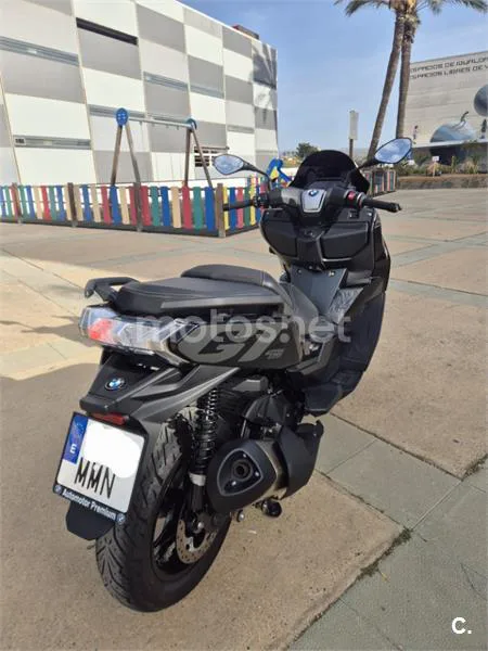 BMW C 400 GT – Vista 3