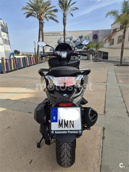 BMW C 400 GT – Vista 4