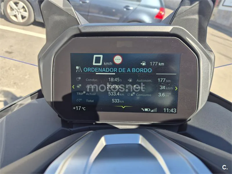 BMW C 400 GT – Vista 5