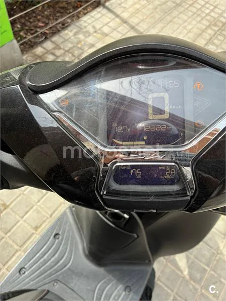 Honda SH125i – Vista 3