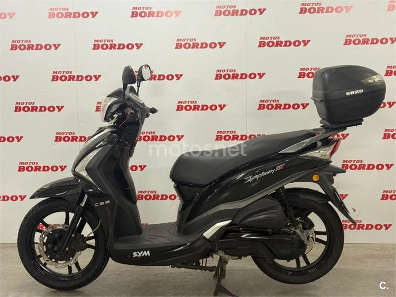 SYM Symphony ST 200i – Vista 5