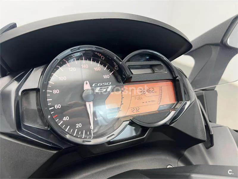 BMW C 650 GT – Vista 13