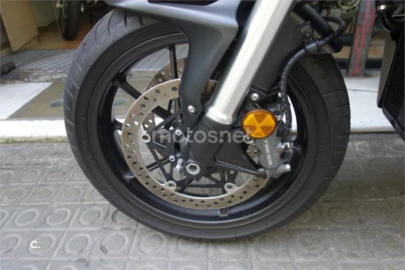 Honda VFR 800 X Crossrunner – Vista 6
