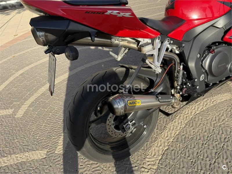 Honda CBR 1000RR Fireblade – Vista 4
