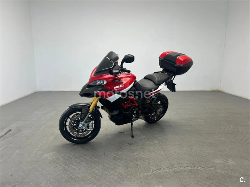Ducati Multistrada 1200 S – Vista 4