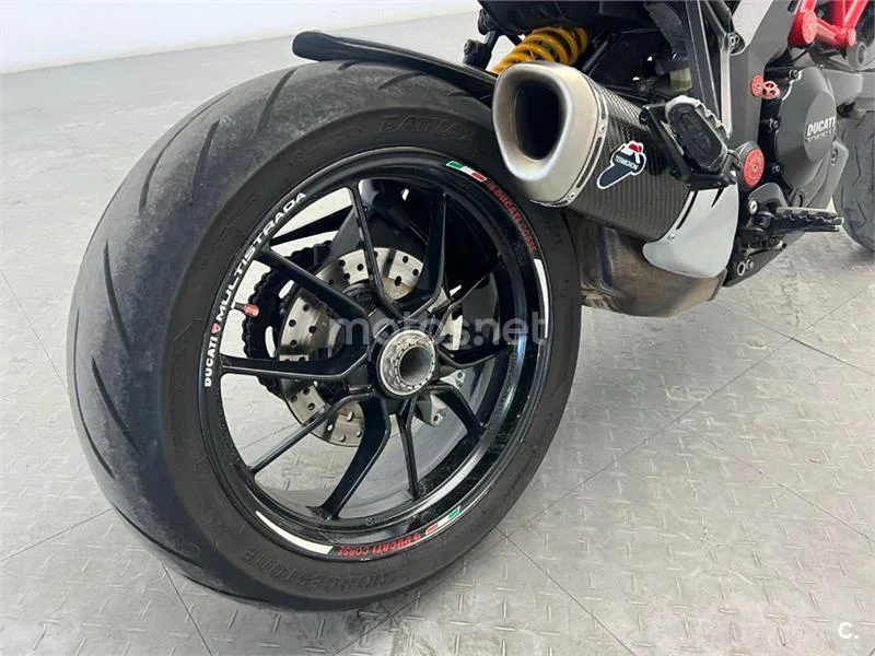 Ducati Multistrada 1200 S – Vista 9
