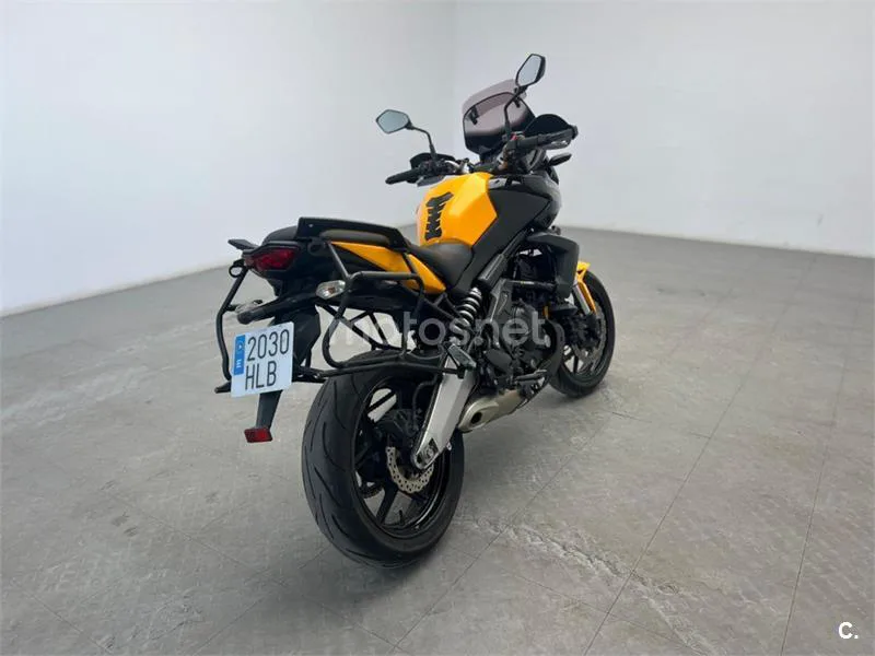 Kawasaki Versys 650 – Vista 8