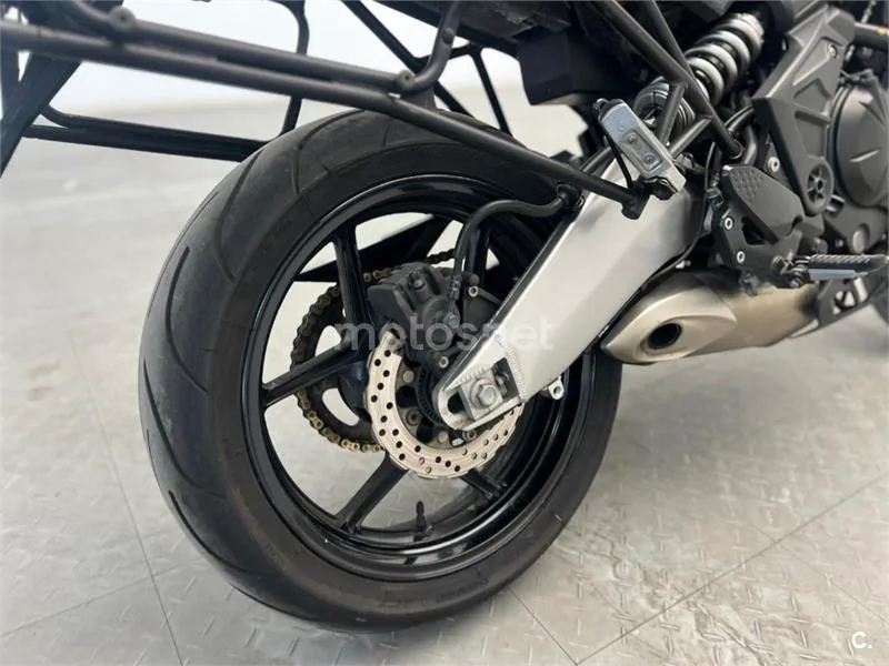 Kawasaki Versys 650 – Vista 9