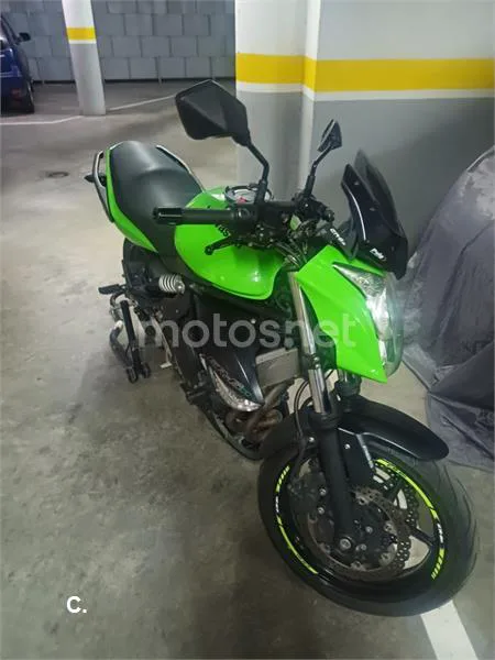 Kawasaki ER-6N – Vista 3